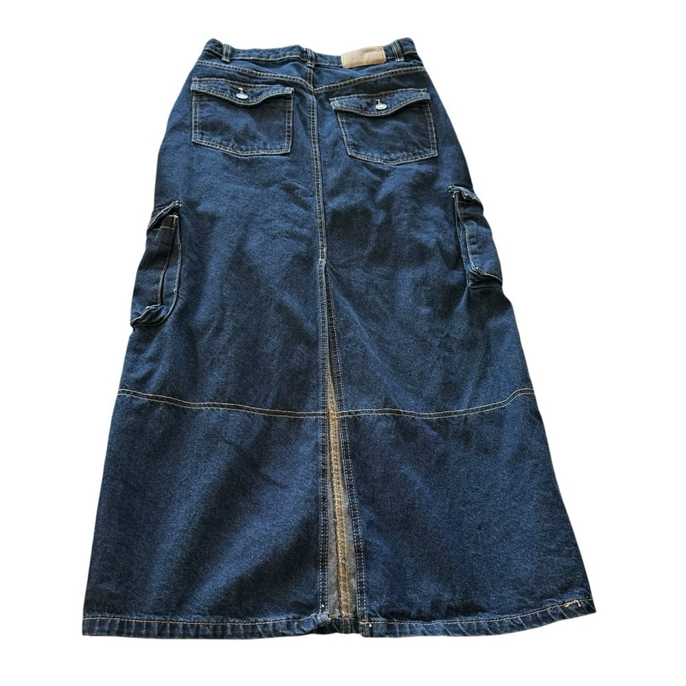 Cotton On Dark Blue Maxi Skirt - Picture 2 of 5